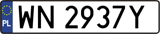 WN2937Y