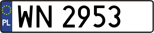 WN2953