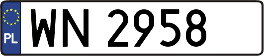 WN2958