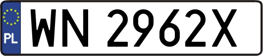 WN2962X