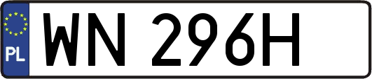 WN296H