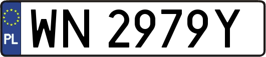 WN2979Y