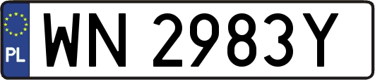WN2983Y