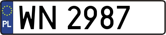 WN2987