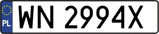 WN2994X