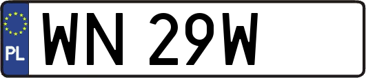 WN29W