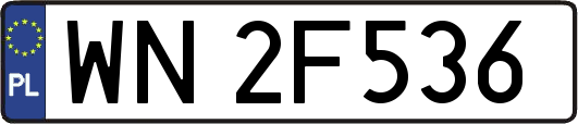 WN2F536
