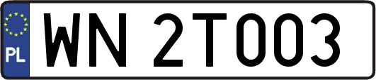 WN2T003