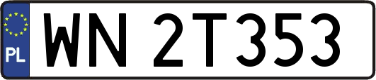 WN2T353