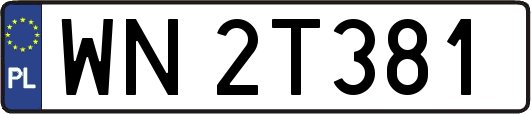 WN2T381