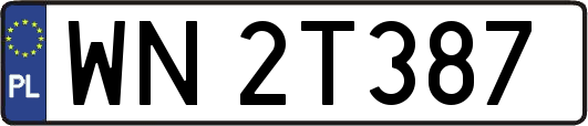 WN2T387