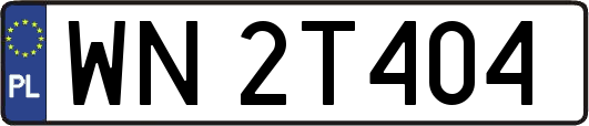 WN2T404