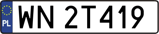 WN2T419