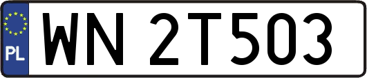 WN2T503