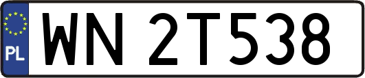 WN2T538