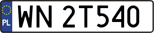 WN2T540