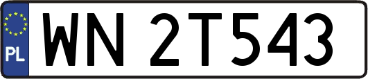 WN2T543