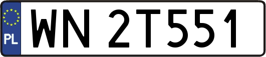 WN2T551