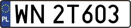 WN2T603
