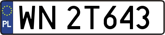 WN2T643