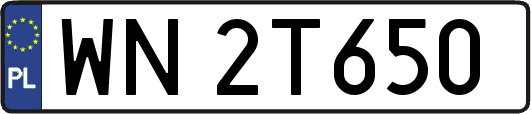 WN2T650