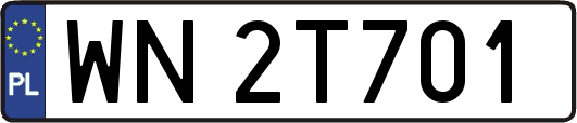 WN2T701