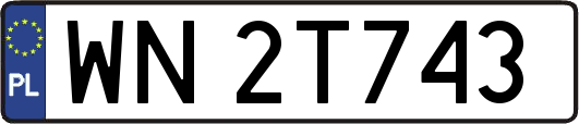 WN2T743