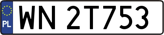 WN2T753
