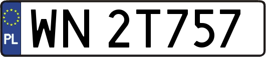 WN2T757