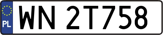 WN2T758