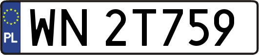 WN2T759
