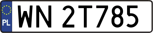WN2T785