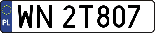 WN2T807
