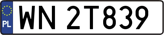 WN2T839