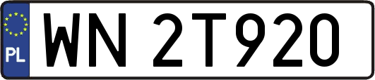 WN2T920