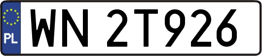 WN2T926