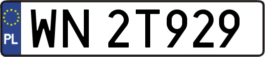 WN2T929