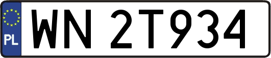 WN2T934