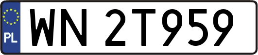 WN2T959