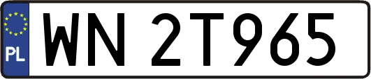WN2T965