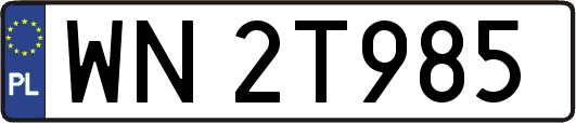 WN2T985