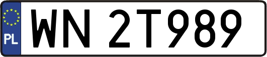 WN2T989