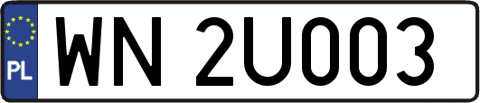 WN2U003