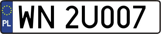 WN2U007
