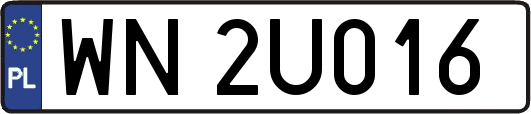 WN2U016