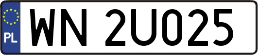 WN2U025