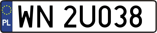 WN2U038