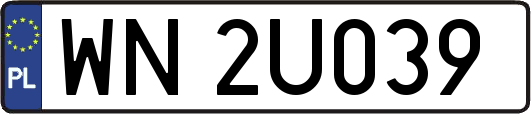 WN2U039