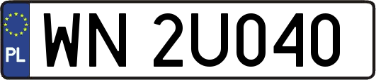 WN2U040