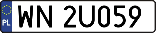 WN2U059